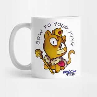 Bow to your king Mug
